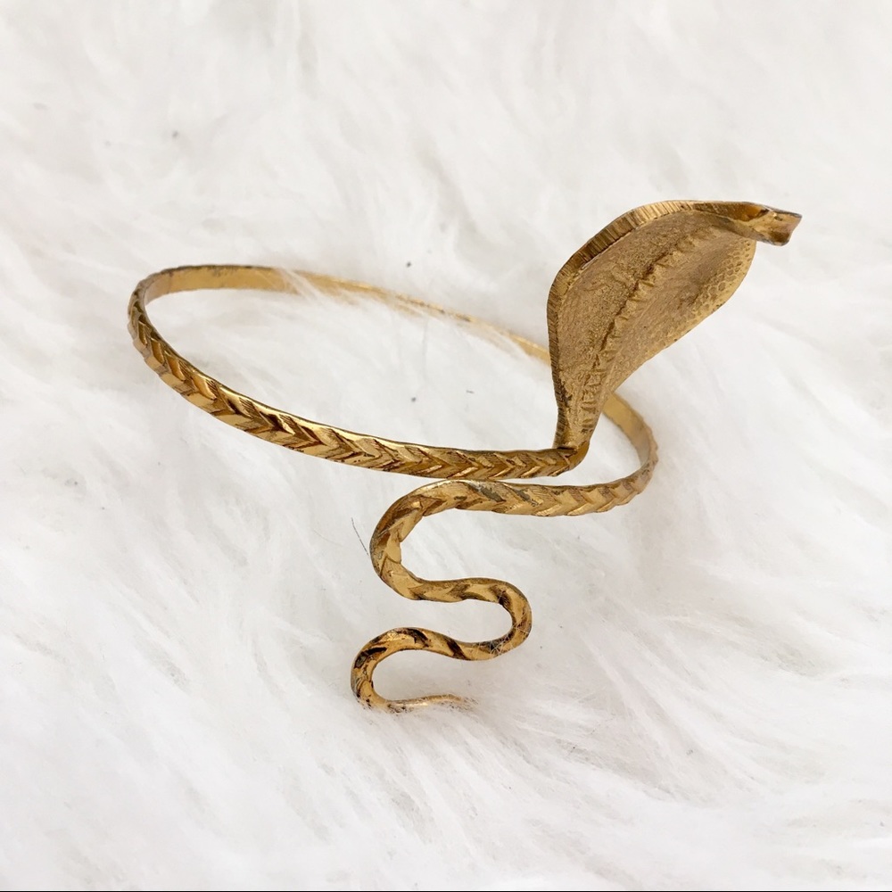 Snake Arm Cuff